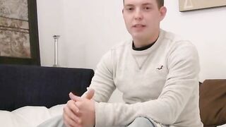 Army guy talks about his first time