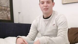 Army guy talks about his first time