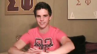 College student finds out he likes his ass played with