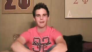 College student finds out he likes his ass played with