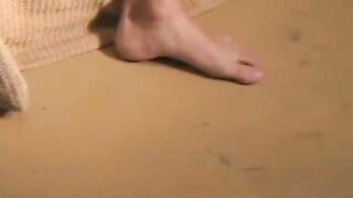 College student finds out he likes his ass played with