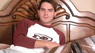 Just out of prison and hungry for sex