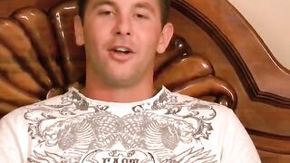 This hot Army guy cums twice for me