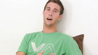 Brody's best friend gets off twice