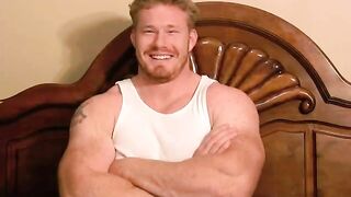 This guy is like a huge testosterone mountain