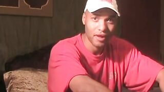 Brazilian Gets His First BlowJob From A Guy