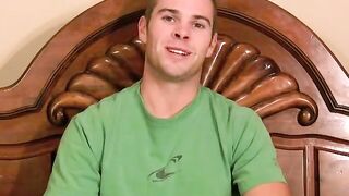 This hot military man shoots a huge load