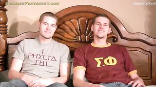 BROTHERS Joner brings his sexy brother along for some fun