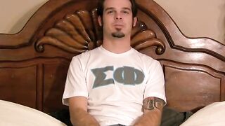 BROCK Sexy Jock Cums Back For More