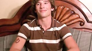 BLAZE This gorgeous 20-year-old guy cums twice