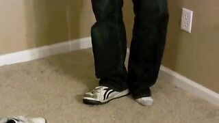 BLAKE Blond drummer has his first rim job and tops me!