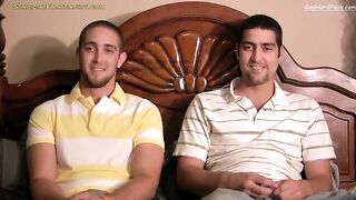 An SF First! Two Brothers Play Gay Chicken