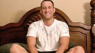 AIDEN Sexy Navy guy squirts a huge load