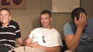 3 SOLDIERS Utah brings 2 of his buddies