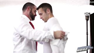 Elder Riley & Bishop Angus - Inspection