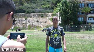 Jordan and Davey go at it