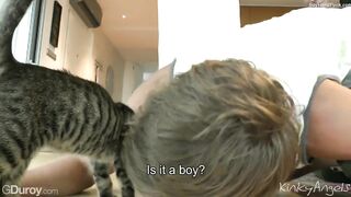 Two toms - Kevin Warhol, Gino Mosca