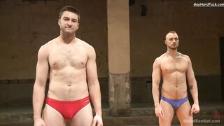 Abel Armbar Archer vs Jessie Cut-Throat Colter